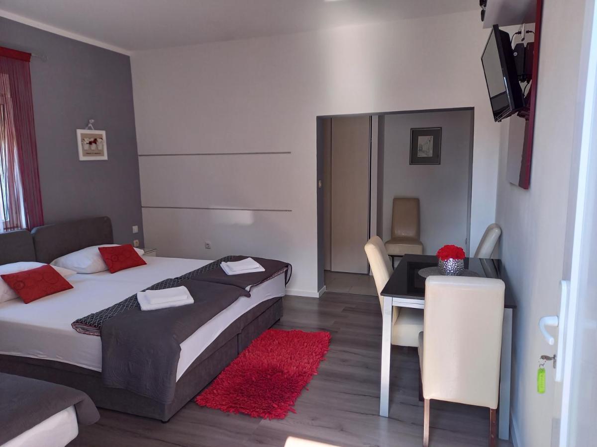 Apartments Benic Zadar Exterior foto