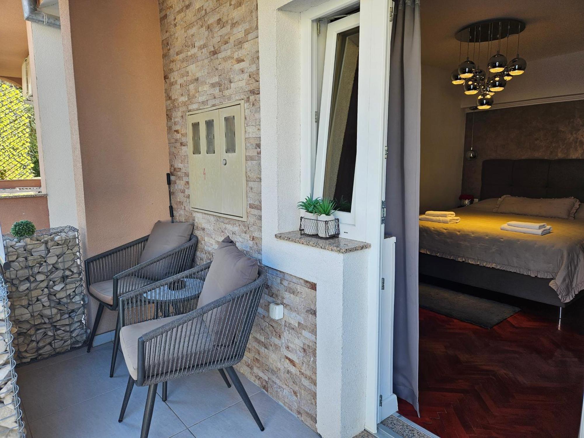 Apartments Benic Zadar Exterior foto