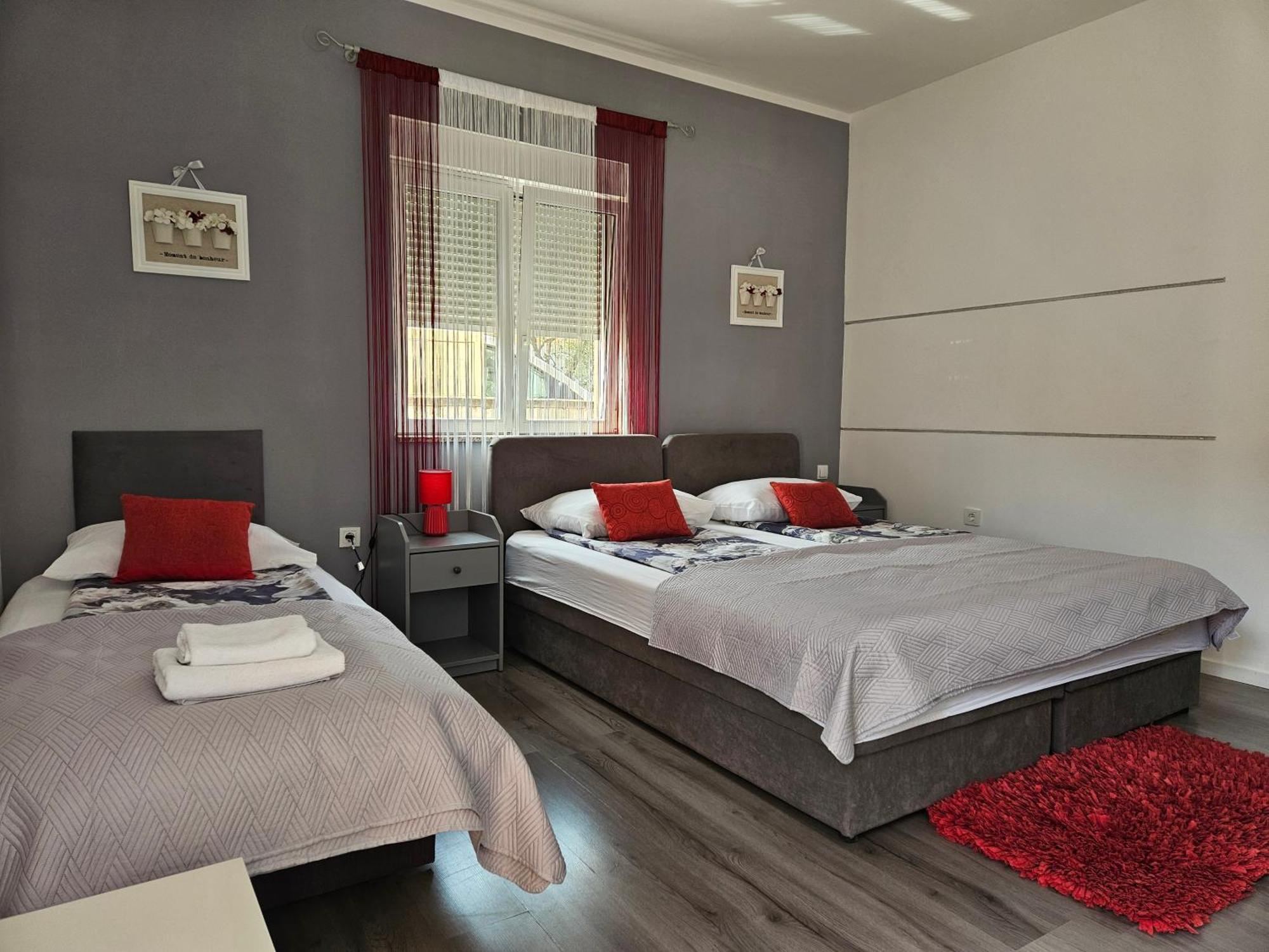 Apartments Benic Zadar Exterior foto