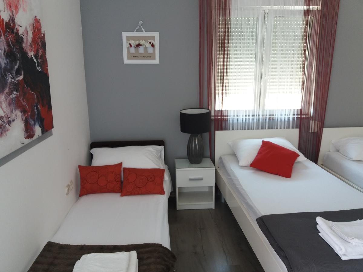 Apartments Benic Zadar Exterior foto