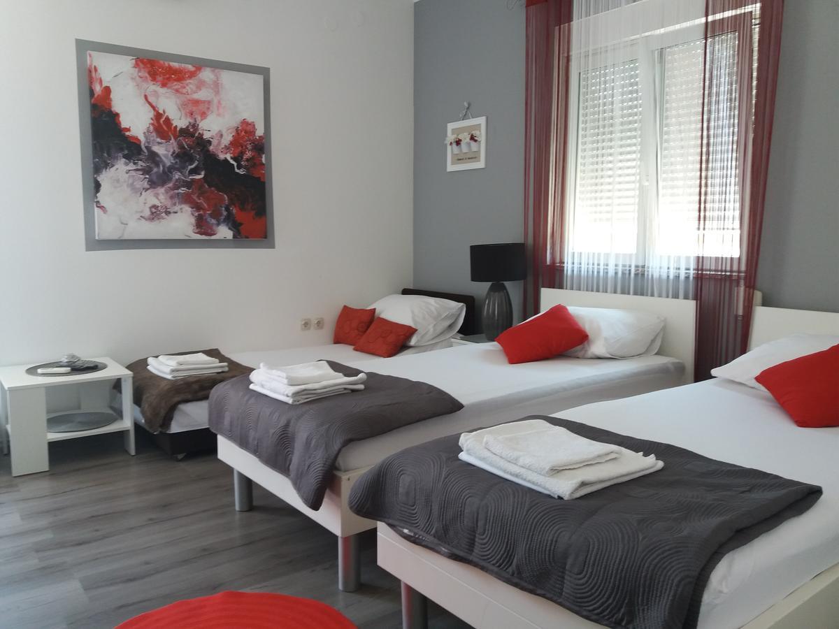 Apartments Benic Zadar Exterior foto