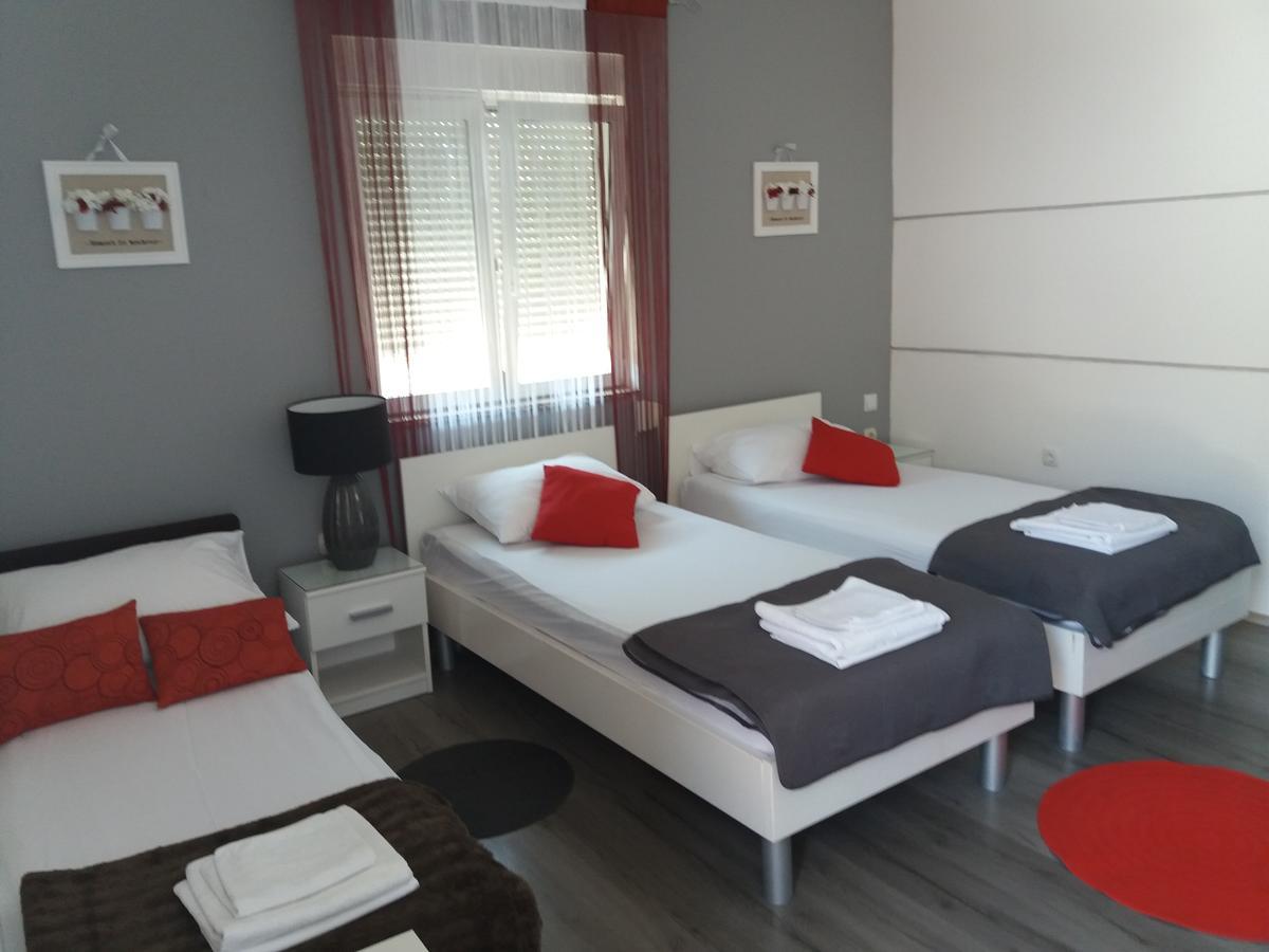 Apartments Benic Zadar Exterior foto